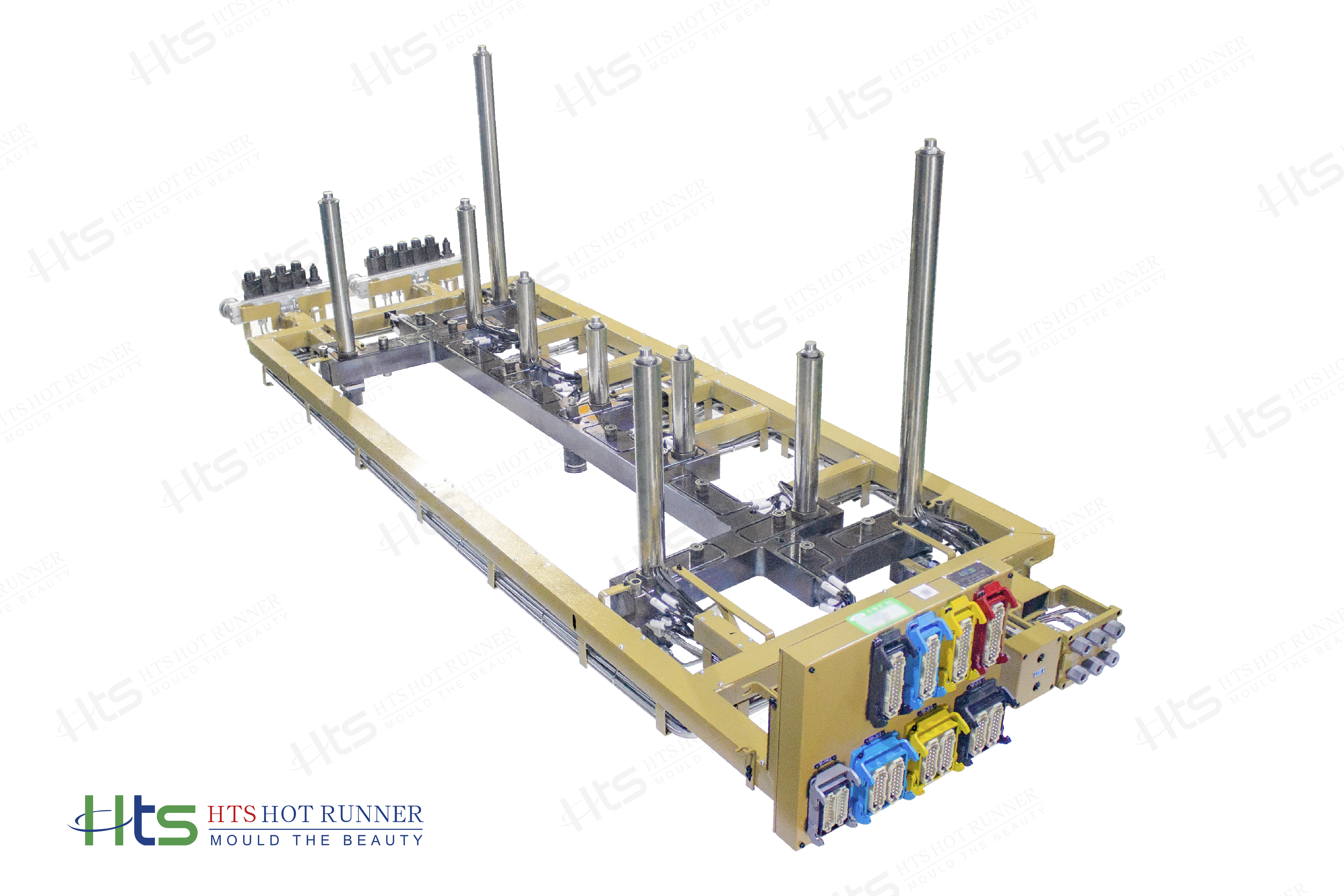 Rear Bumper Upper Body · molded part · 3/4
